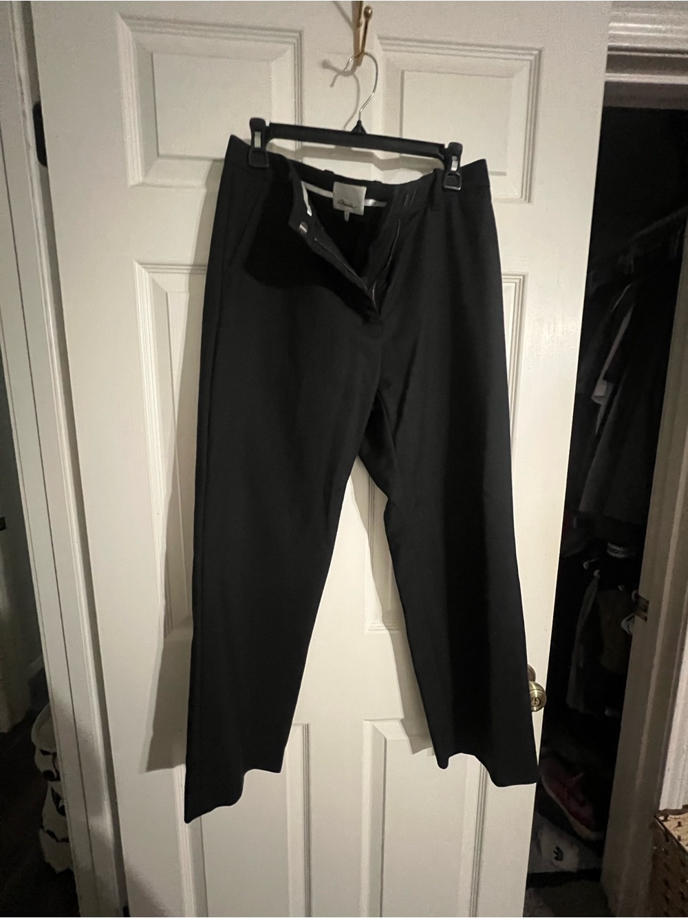 3.1 Phillip Lim Black Men's Dress Pants